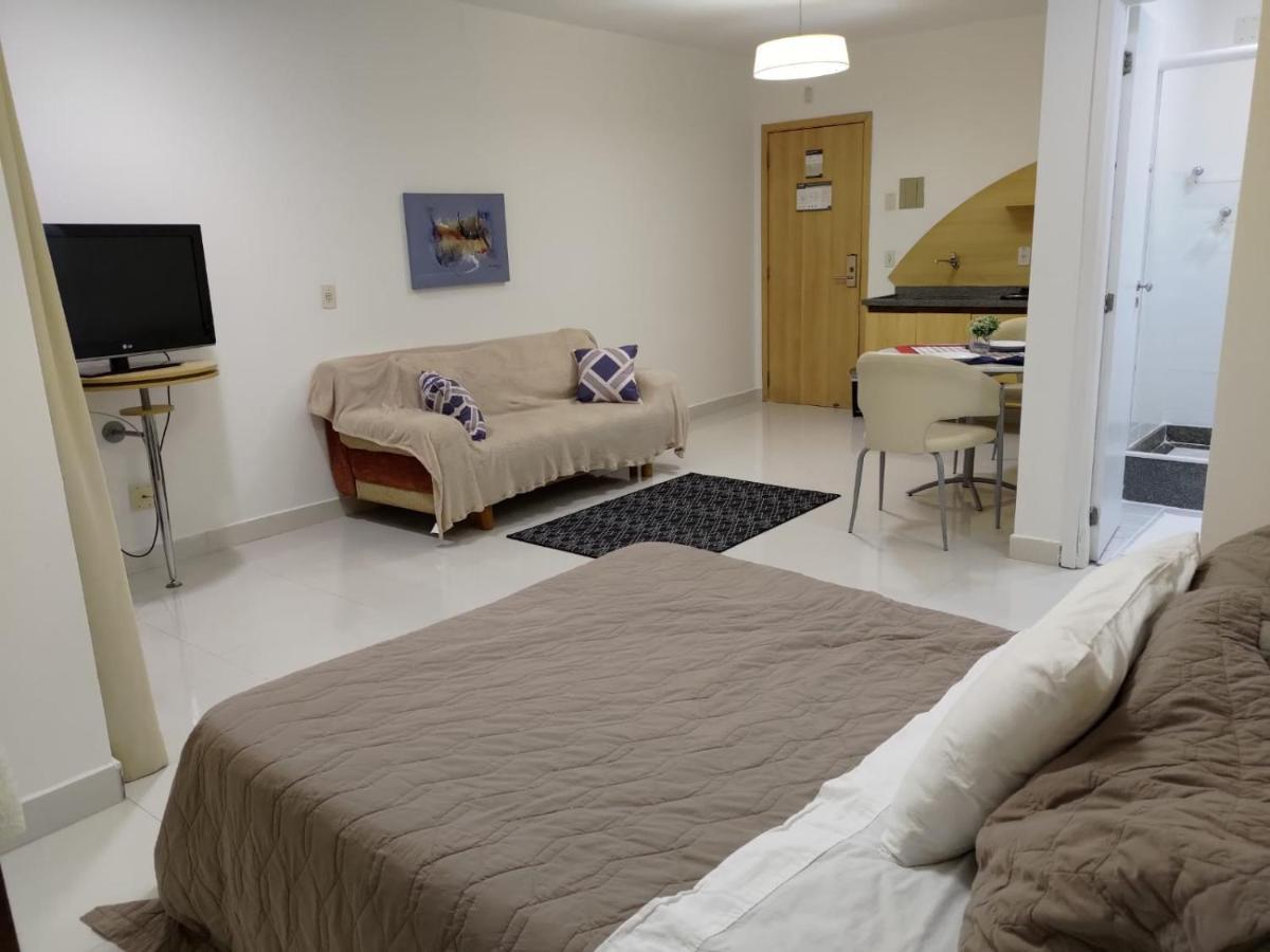 Apartament Flat Na Praia De Camburi, Veja As Opcoes De Quarto Vitória Zewnętrze zdjęcie